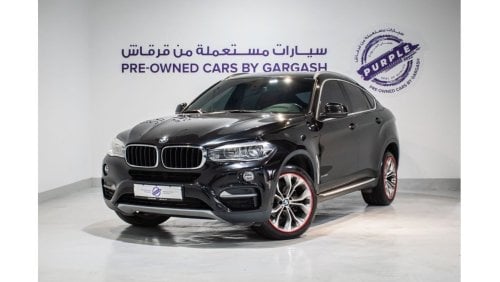 BMW X6 | 2018 | Service History