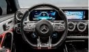 Mercedes-Benz A 35 AMG Premium + 2021 Mercedes Benz A35, 2025 Gargash Warranty + Service Contract, Aero Kit, Low Kms, GCC