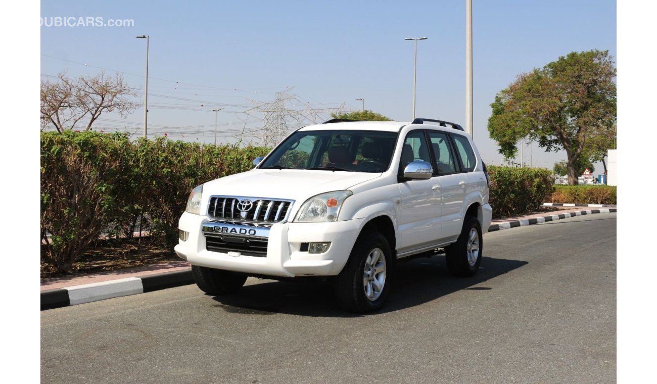 Toyota Prado Toyota Prado 2008 Diesel 4x4 Manual gear