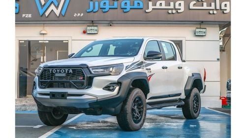 تويوتا هيلوكس toyota hilux GR diesel 2.8L 2024 model