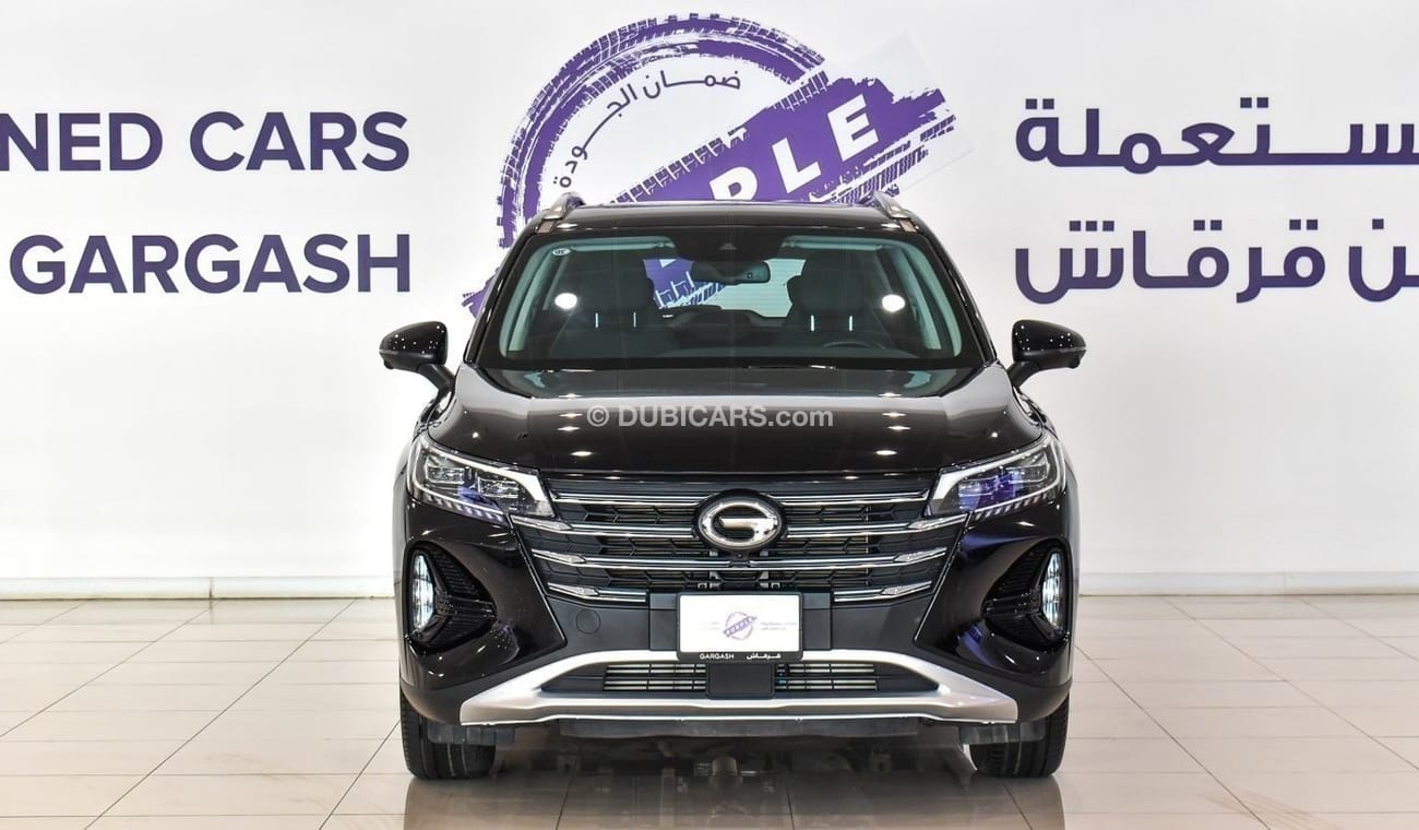 GAC GS4 GE 1.5T | 2023 | Warranty | Service History