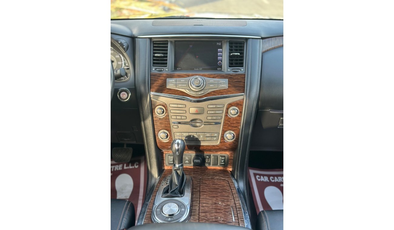 نيسان أرمادا Nissan Armada SL 2020