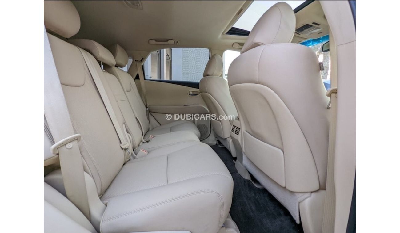 لكزس RX 350 Lexus RX350 Full option electric seats . Leather seats. Sunroof. American . Excellent Condition