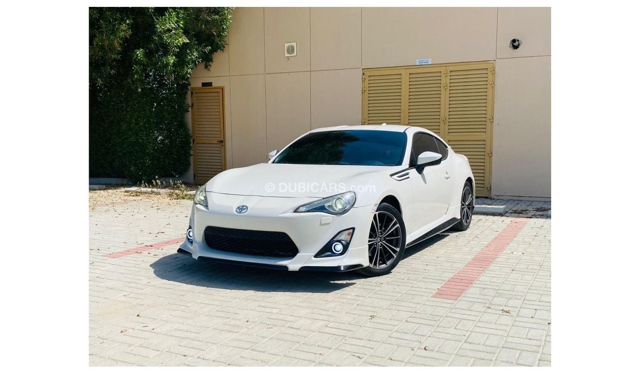 Toyota 86 GTX