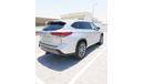 Toyota Highlander Toyota Highlander Limited- 2021 - Silver