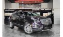 Cadillac XT5 Platinum AWD AED 1,400 P.M | 2018 CADILLAC XT5 PLATINUM 3.6L | GCC | FULL PANORAMIC ROOF | UNDER WAR