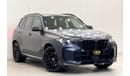 BMW X5M 2024 BMW X5 M60i xDrive, July 2028 BMW Warranty + Service Pack, Fully Loaded, Very Low Kms, GCC