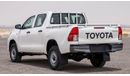 تويوتا هيلوكس Toyota Hilux 2.4L MT P.Window Basic Option MY2024