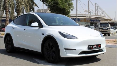 Tesla Model Y TESLA MODEL Y LONG RANGE DUAL MOTOR 4WD 2022 GCC LOW MILEAGE SINGLE OWNER WITH 8 YEARS AGENCY WARRAN