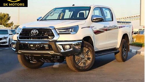 تويوتا هيلوكس SR5 / WIDE BODY /  2.7L V4 PETROL / PUSH START / 4WD / FULL OPTION (CODE # 68074)