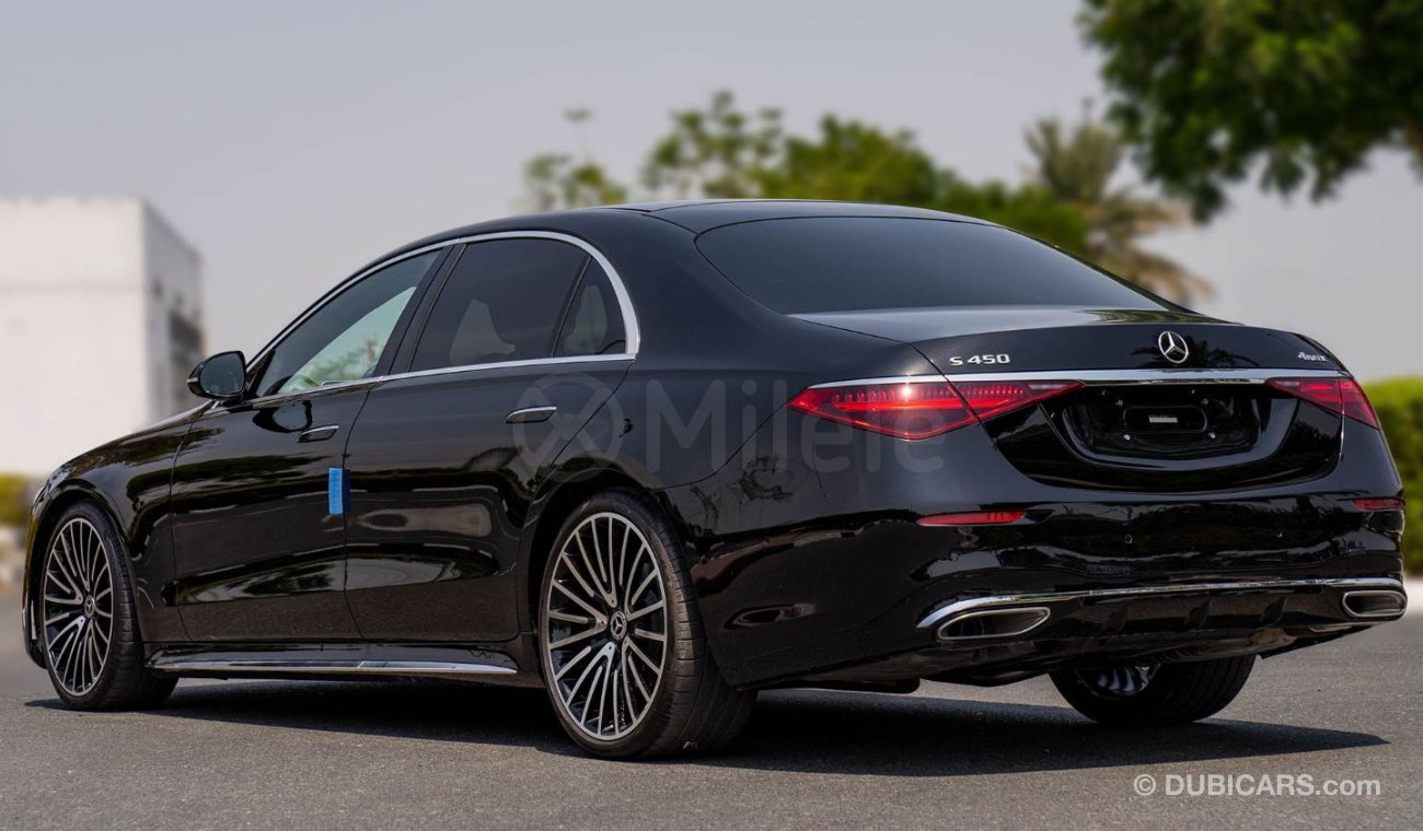 مرسيدس بنز S 450 AMG SEDAN 3.0L PETROL 4MATIC: 360 CAMERA, PANORAMIC SUNROOF