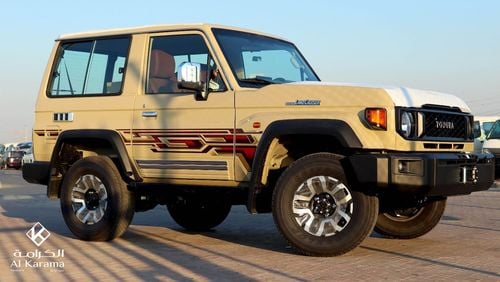 تويوتا لاند كروزر 70 LC71 | LX 2.8L | Turbo Diesel | Full Option