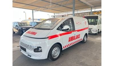 هيونداي ستاريا Hyundai Staria Ambulance 2025 Model Year