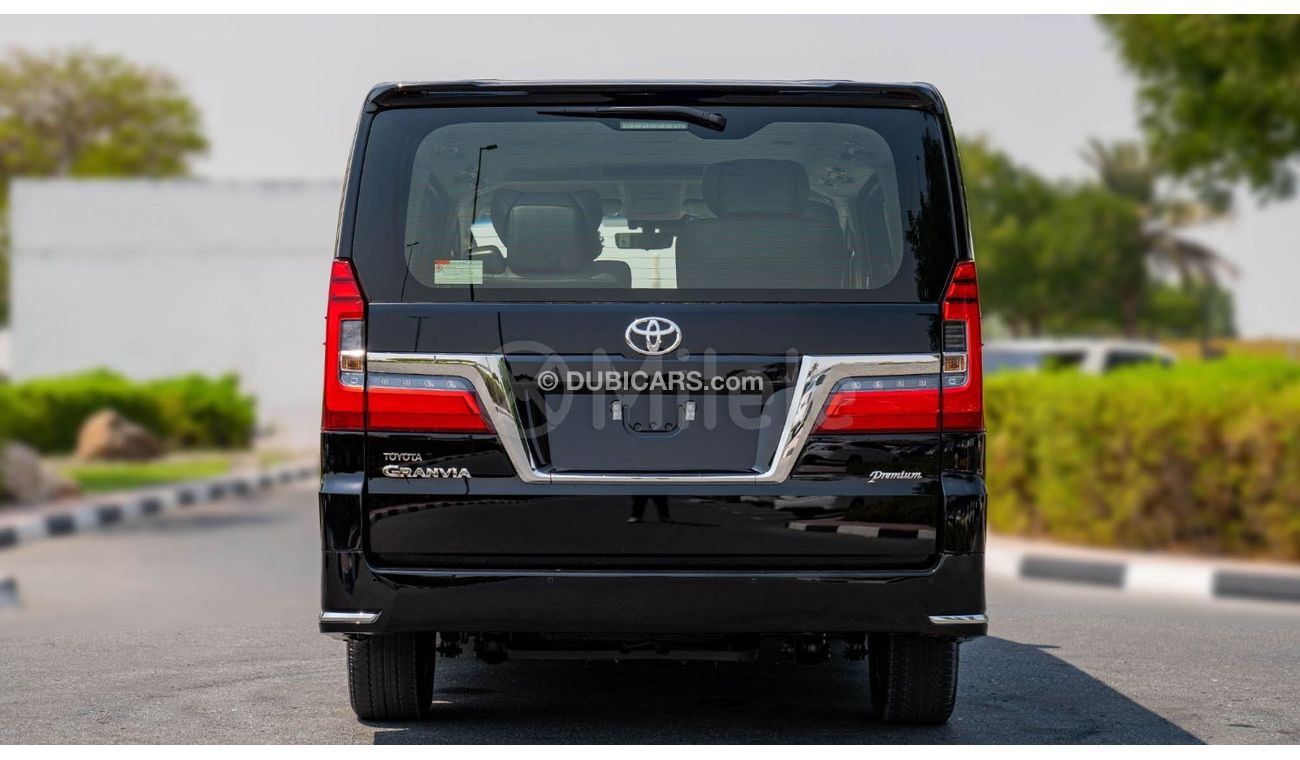 Toyota Granvia 3.5L PETROL (5 YEARS OR 300,000 KMS FROM AL FUTTAIM FOR LOCAL)