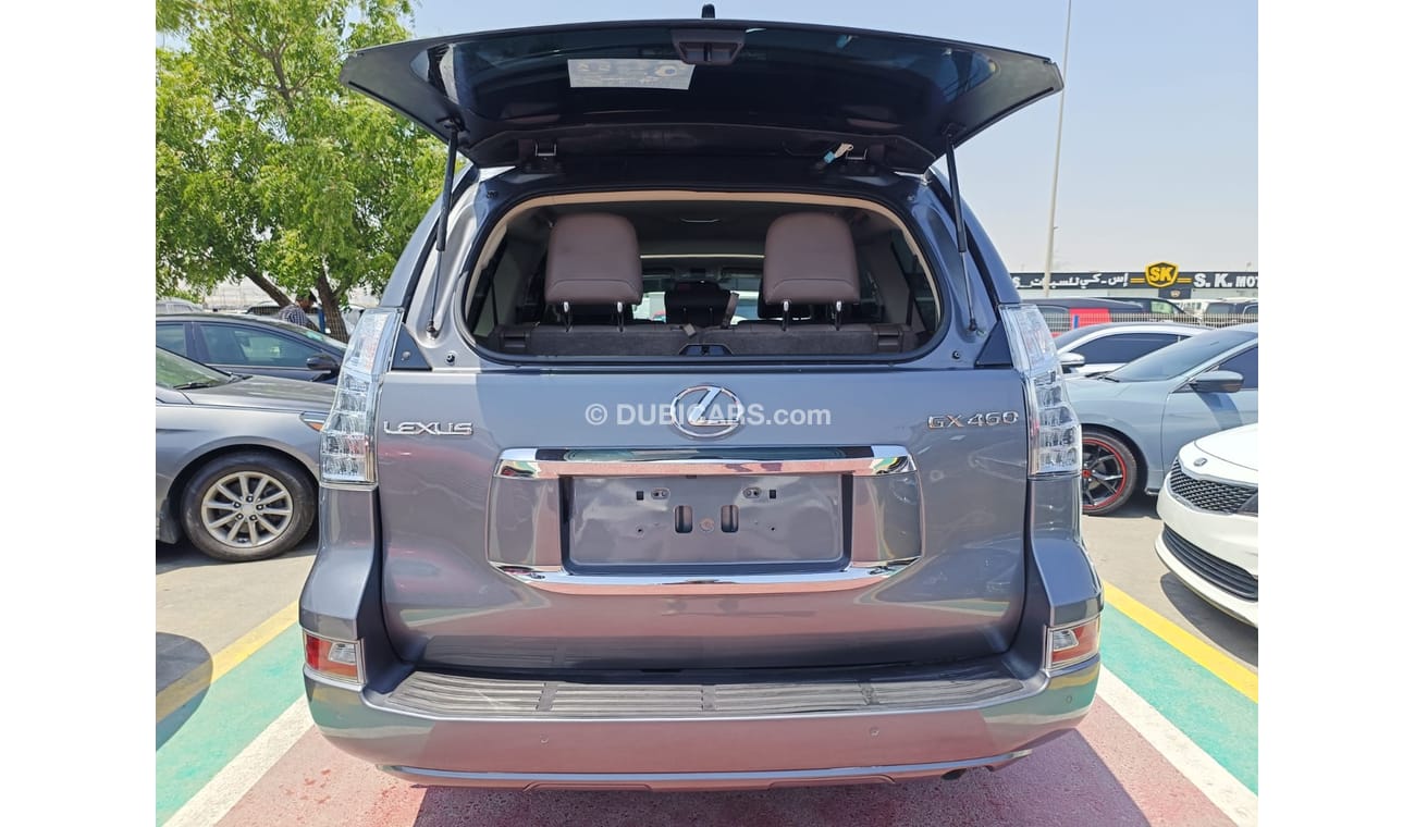 Lexus GX460 LEXUS GX460 / GCC / HEIGHT CONTROL / SUNROOF / FULL OPTION (LOT # 62396)