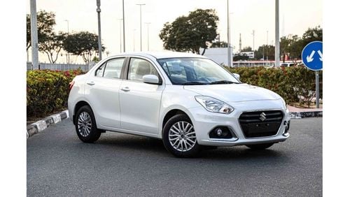 Suzuki Dzire 2024 Suzuki Dzire 1.2 GLX- Arctic White Pearl Metallic inside Black | Export Only