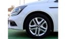 رينو ميجان SE 1.6L Renault Megane 2021 GCC accident free in excellent condition 662 P.M