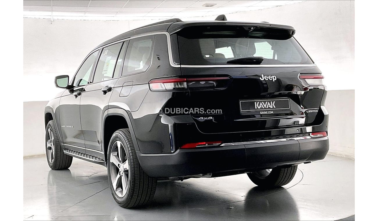 Jeep Cherokee Limited Plus | 1 year free warranty | 0 Down Payment