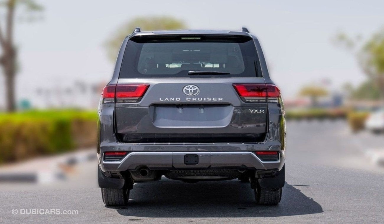 Toyota Land Cruiser LC300 VXR 3.3D AT MY2024– GREY