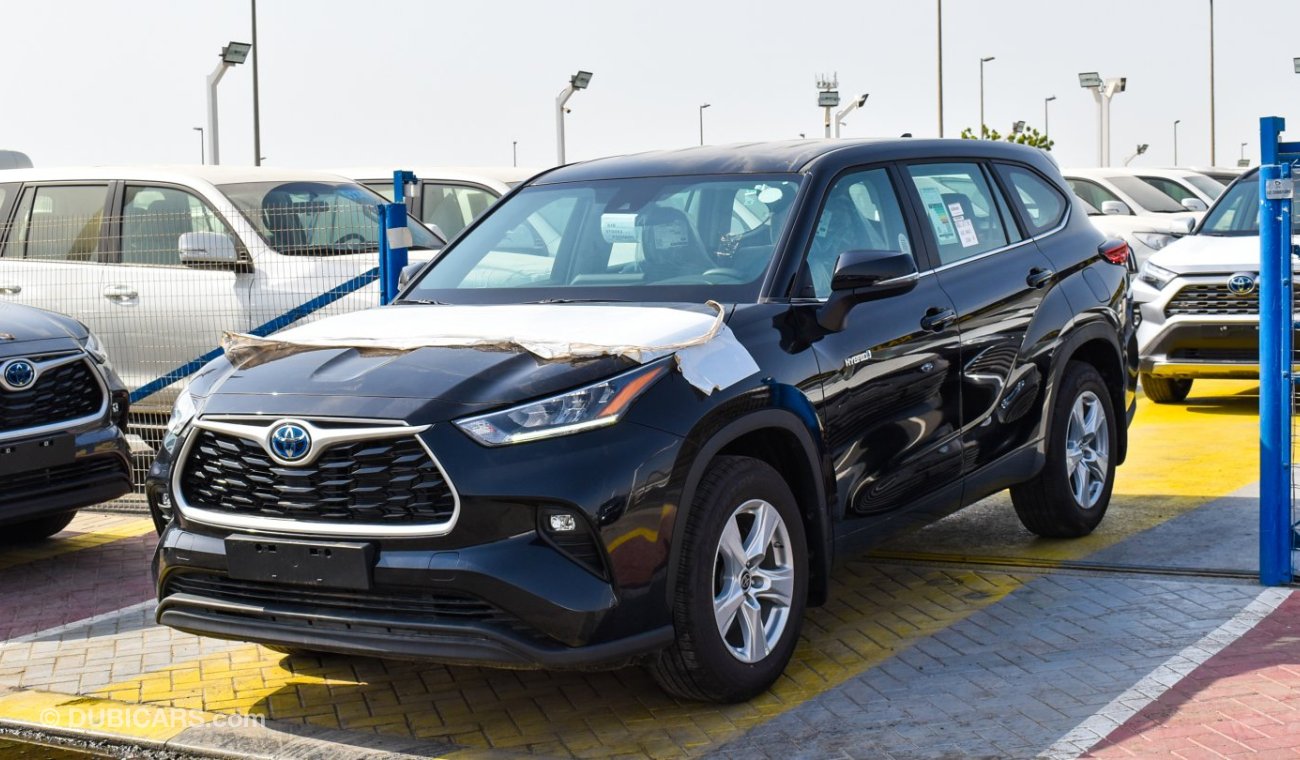 تويوتا هايلاندر 2.5L Hybrid