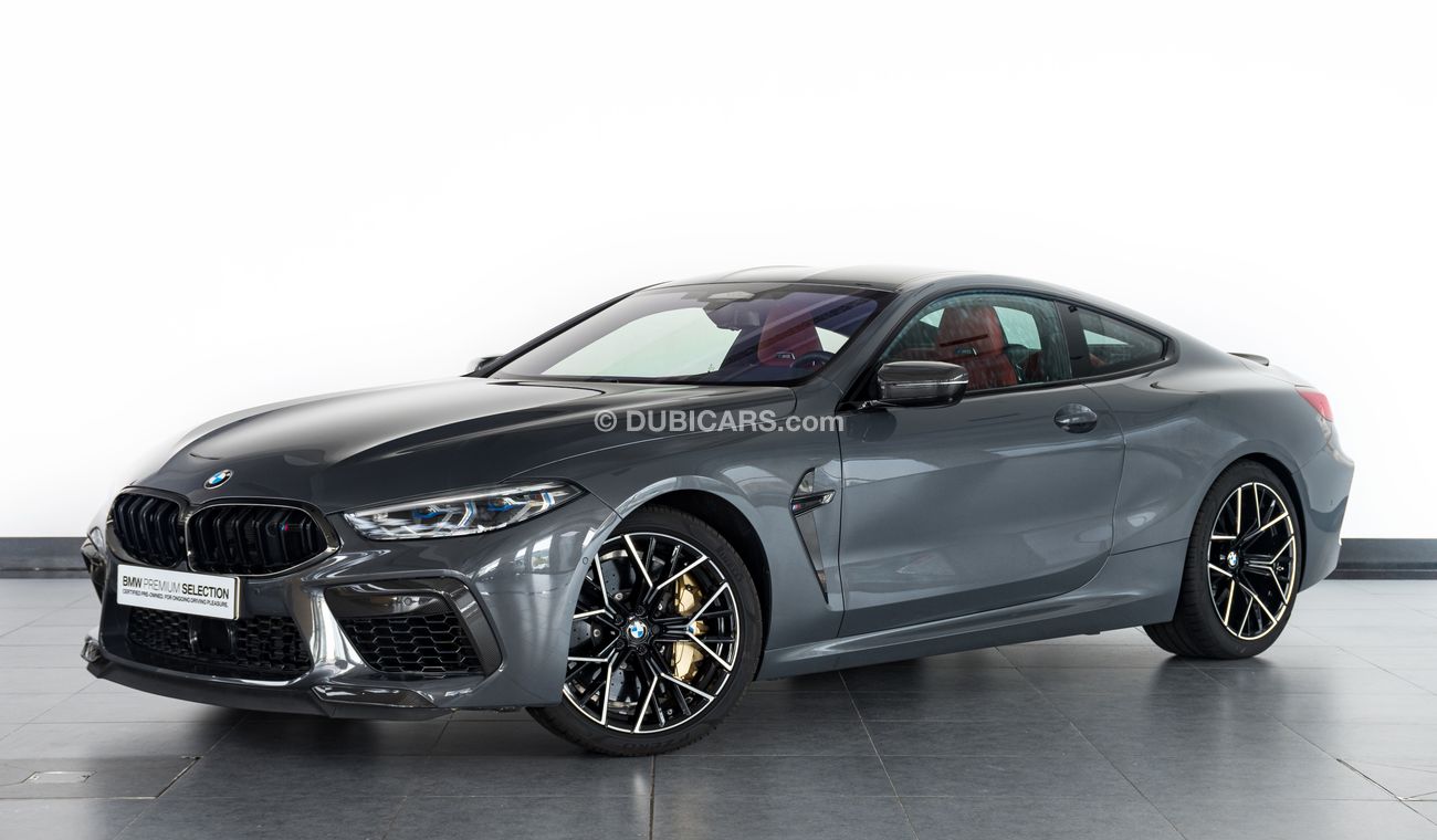 BMW M8 Coupe-M Competition package