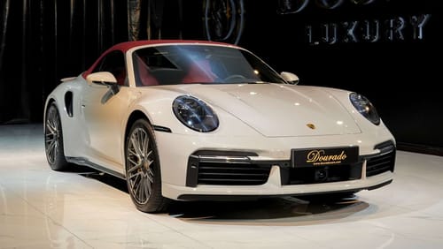 بورش 911 Cabriolet | Brand New | 2024 | Crayon | Interior Red Bordeaux