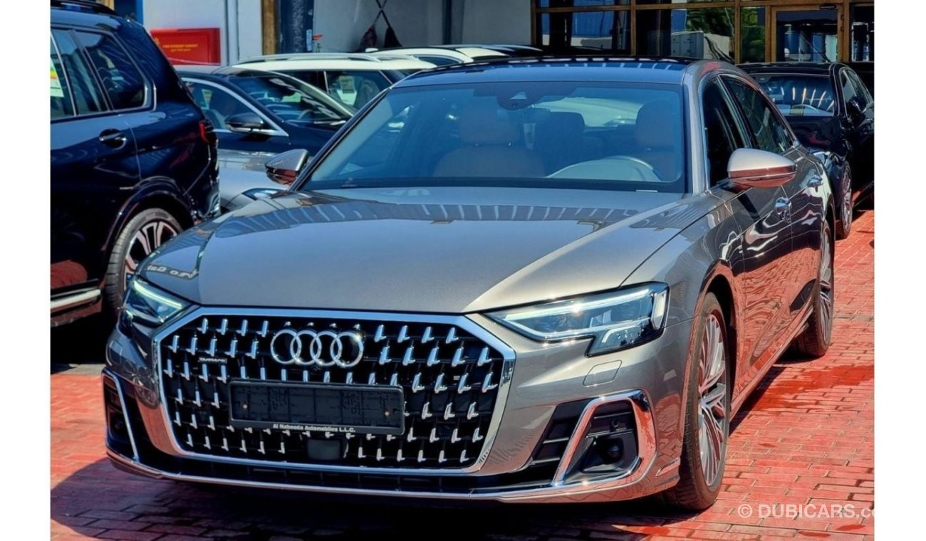 أودي A8 L 55 TFSI QUATTRO V6 3.0L Warrants & Service 2023 GCC