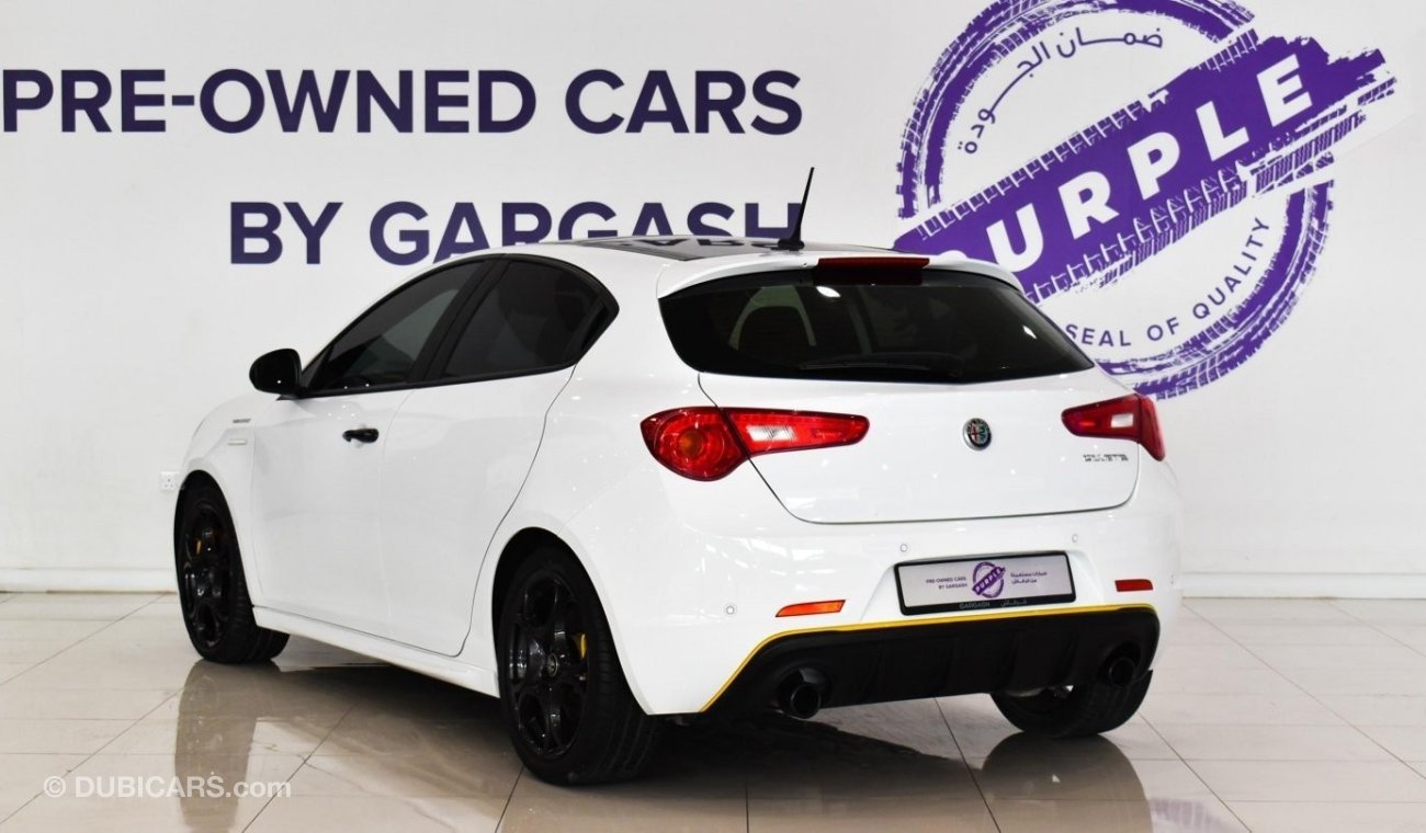 Alfa Romeo Giulietta Veloce | 2020 | Warranty & Service | Service History | Low Mileage