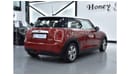 ميني كوبر EXCELLENT DEAL for our Mini Cooper ( 2015 Model ) in Red Color GCC Specs