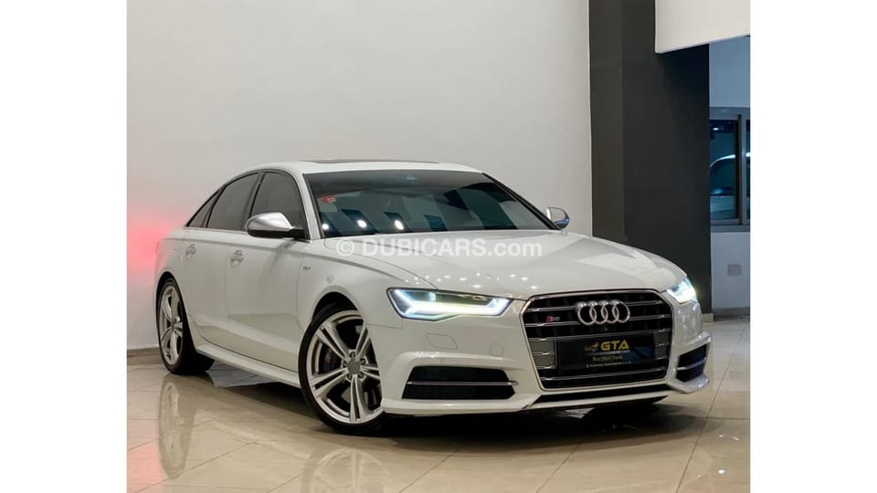 Audi s6 white