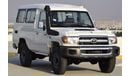 Toyota Land Cruiser 78 hardtop basic model