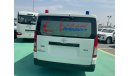 تويوتا هاياس 3.5L PETROL V6 STD ROOF AMBULANCE 2022