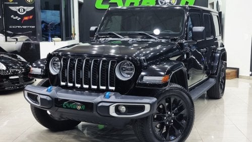 Jeep Wrangler JEEP WRANGLE SAHARA 2022 IN PERFECT CONDTION WITH 27K KM ONLY