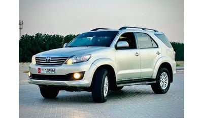 Toyota Fortuner 2013 Full Option Low Mileage Top Of The Range Very Clean Condition