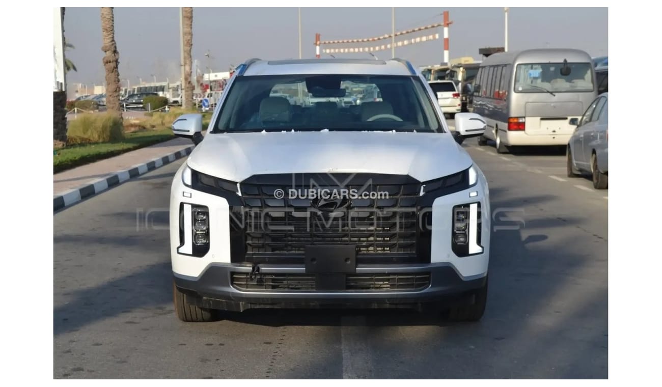 Hyundai Palisade HYUNDAI PALISADE 3.8L LUXURY,PETROL A/T MY24 3.8L Petrol