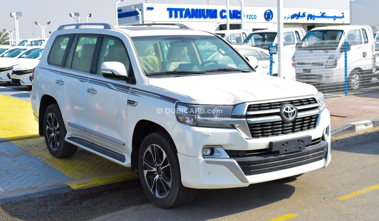 New Toyota Land Cruiser GXR Grand touring 4.0 L V6 2021 for sale in ...