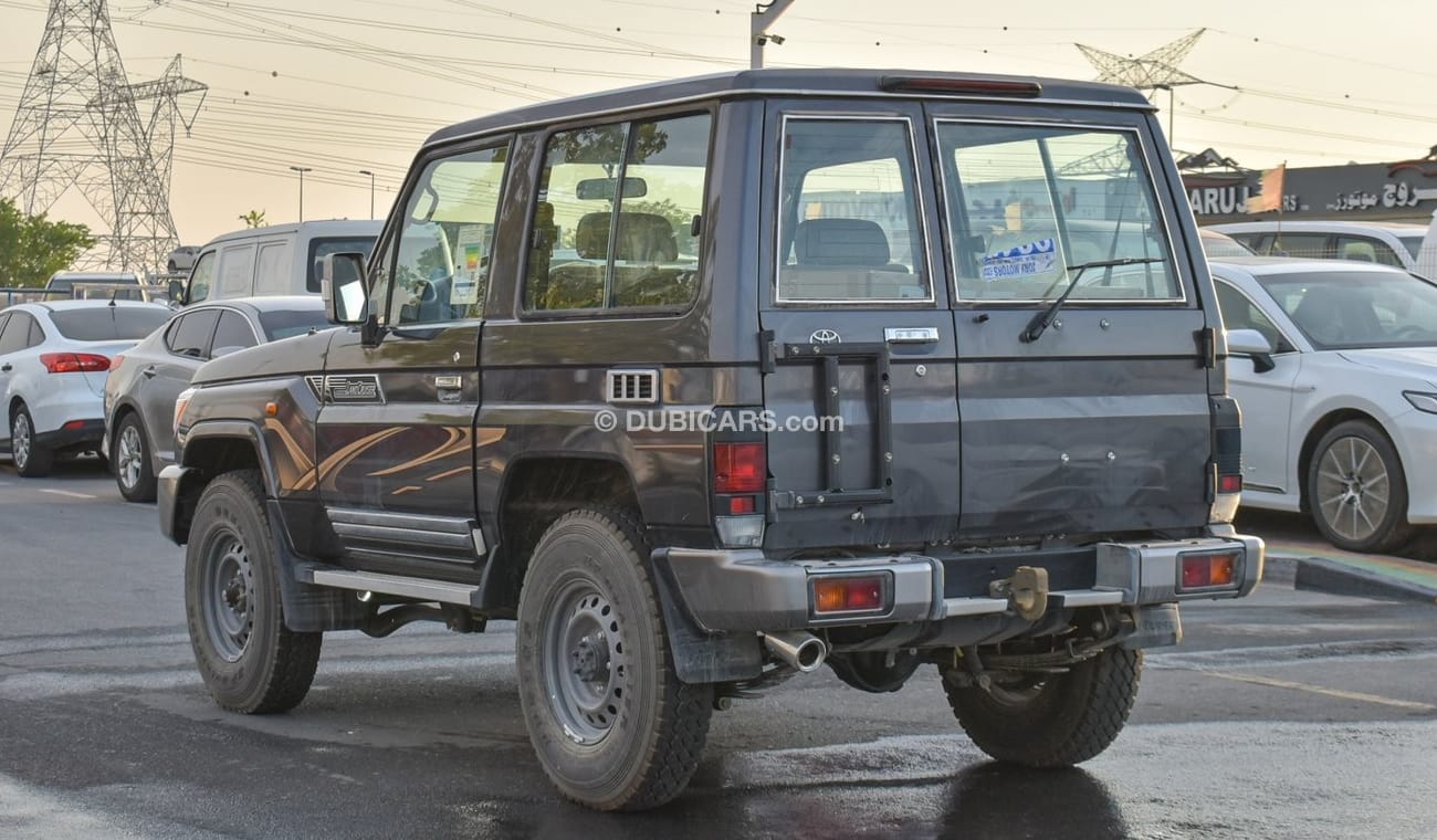 Toyota Land Cruiser