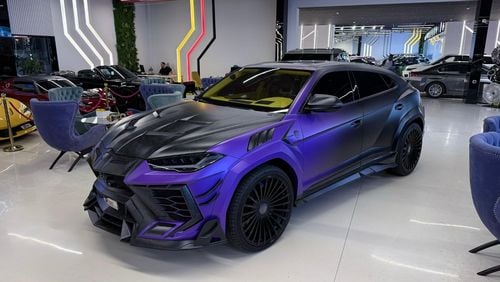 لامبورغيني اوروس 2021 Lamborghini Urus Mansory Venatus Evo 50th UAE