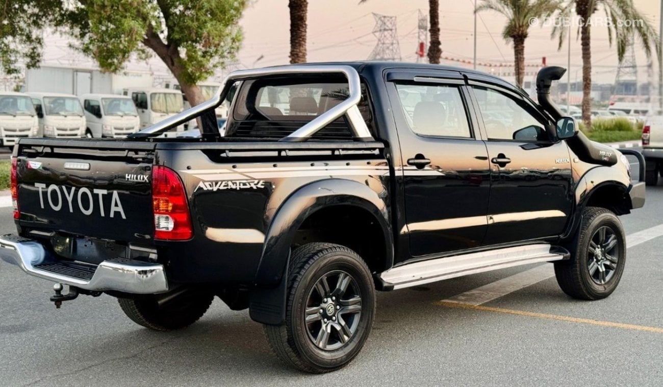 Toyota Hilux DOUBLE CABIN | PREMIUM BULL BAR INSTALLED | 3.0L DIESEL | RHD | 2007 | 4 X 4