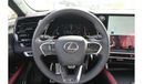 لكزس RX 500h Lexus RX500h F-Sport 2.4L, 4-cylinder, In-line, Turbo, Hybrid, AWD, CUV Model 2024, Color White