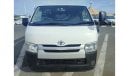 Toyota Hiace WHITE -PETROL , AUTO -TRH200-0211043-4DOOR , A/T , DUAL AC -RIGHT HAND DRIVE -ONLY EXPORT.