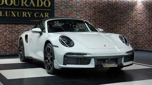 Porsche 911 | X-MAS AND NEW YEAR SPECIAL PRICE | TURBO S CABRIOLET | BRAND NEW | 2023 | FULLY LOADED