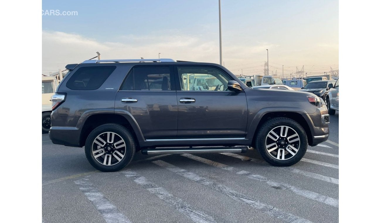 تويوتا Runner4 2018 Toyota 4Runner Limited Edition Full Option 4.0L V6 - AWD 4x4 Push Start & Sunroof - 35,000 Mile