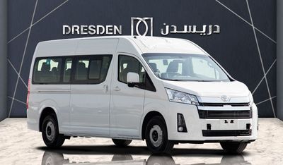 Toyota Hiace GL 13-Seaters/2025/GCC. Local Registration +10%