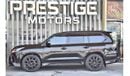 Lexus LX570 SPORT BLACK-EDITION THREE-ROW. 5.7L V8. 4WD. USED. Local Registration +10%