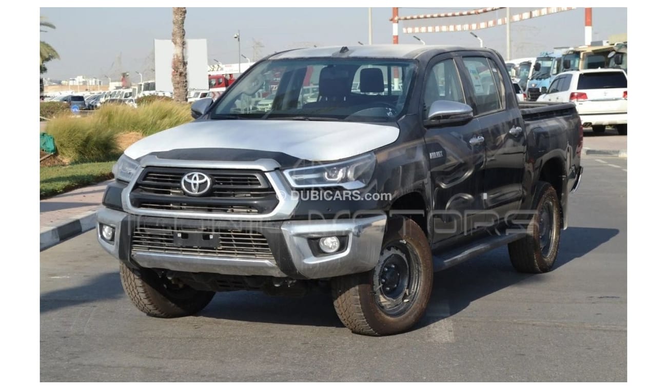 تويوتا هيلوكس 2024 TOYOTA HILUX DC 2.8L M/T 4X4 DIESEL