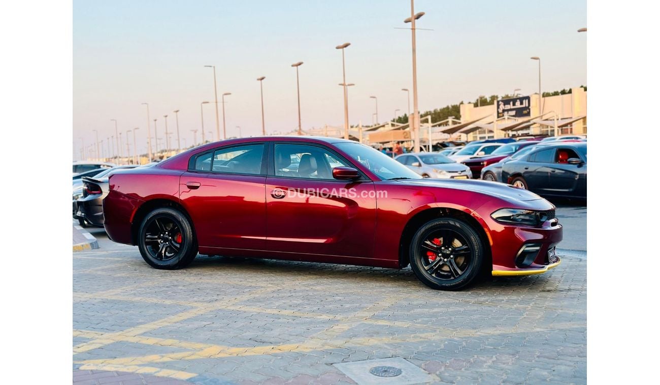 Dodge Charger SXT 3.6L | Monthly AED 1180/- | 0% DP | Memory Seats | Touch Screen | Cruise Control | # 24805