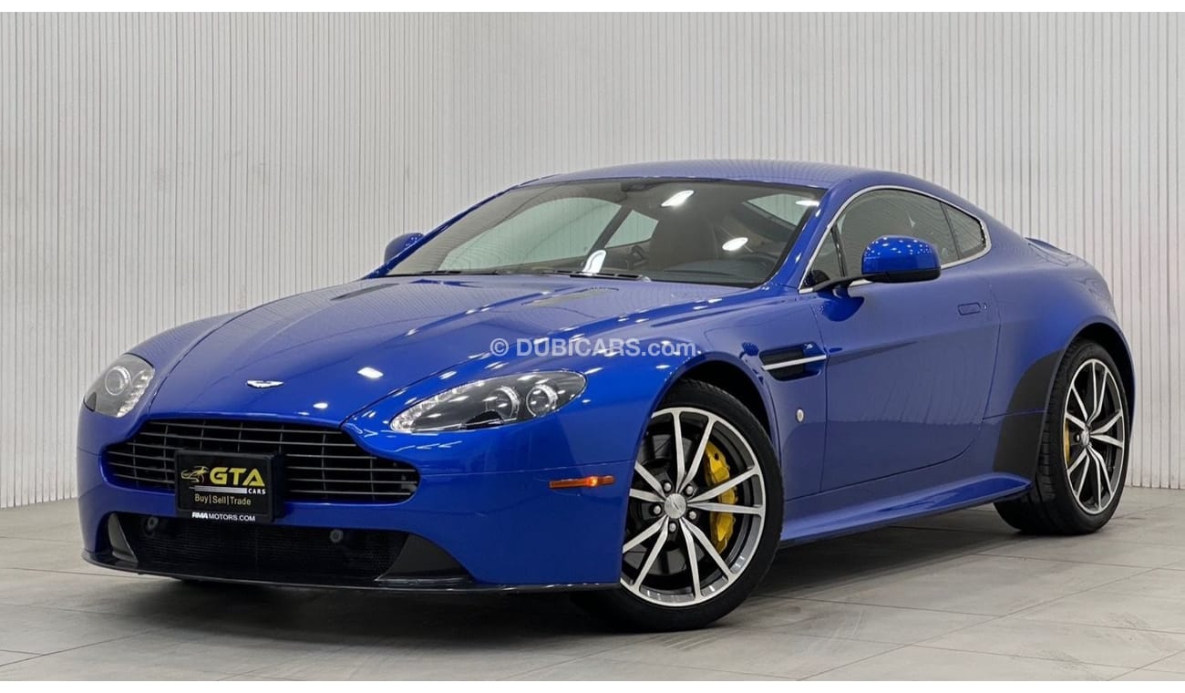 Aston Martin Vantage V8 S 2015 Aston Martin Vantage S, Full Service History, GCC