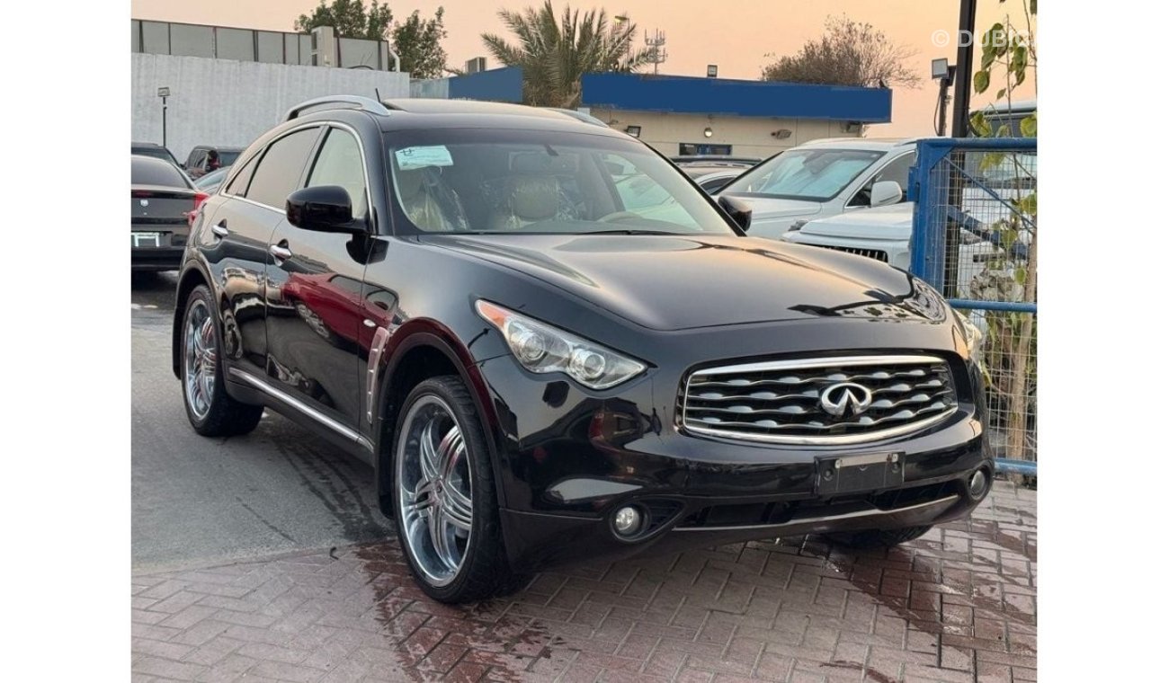 إنفينيتي FX35 INFINITI FX35 2010 BLACK FRESH JAPAN IMPORT