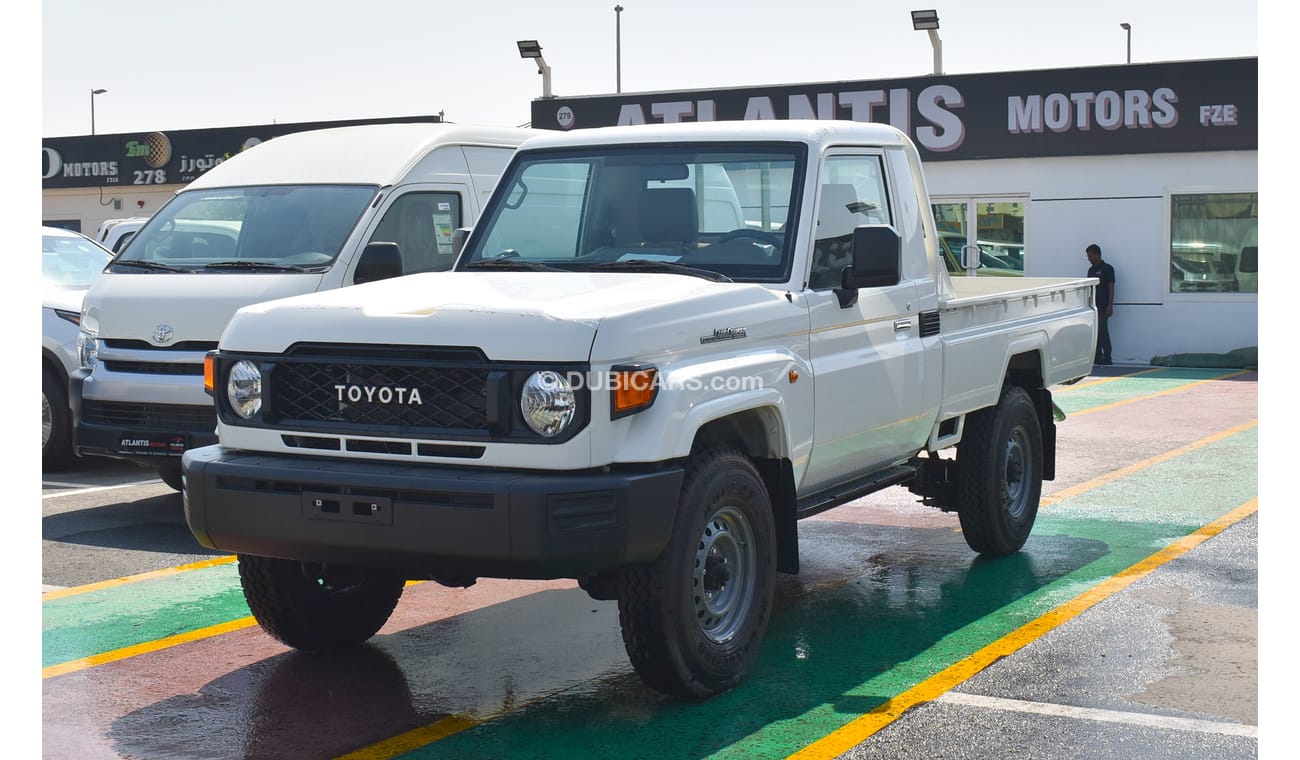 Toyota Land Cruiser Pick Up 4.0L V6 Single Cabin A/T